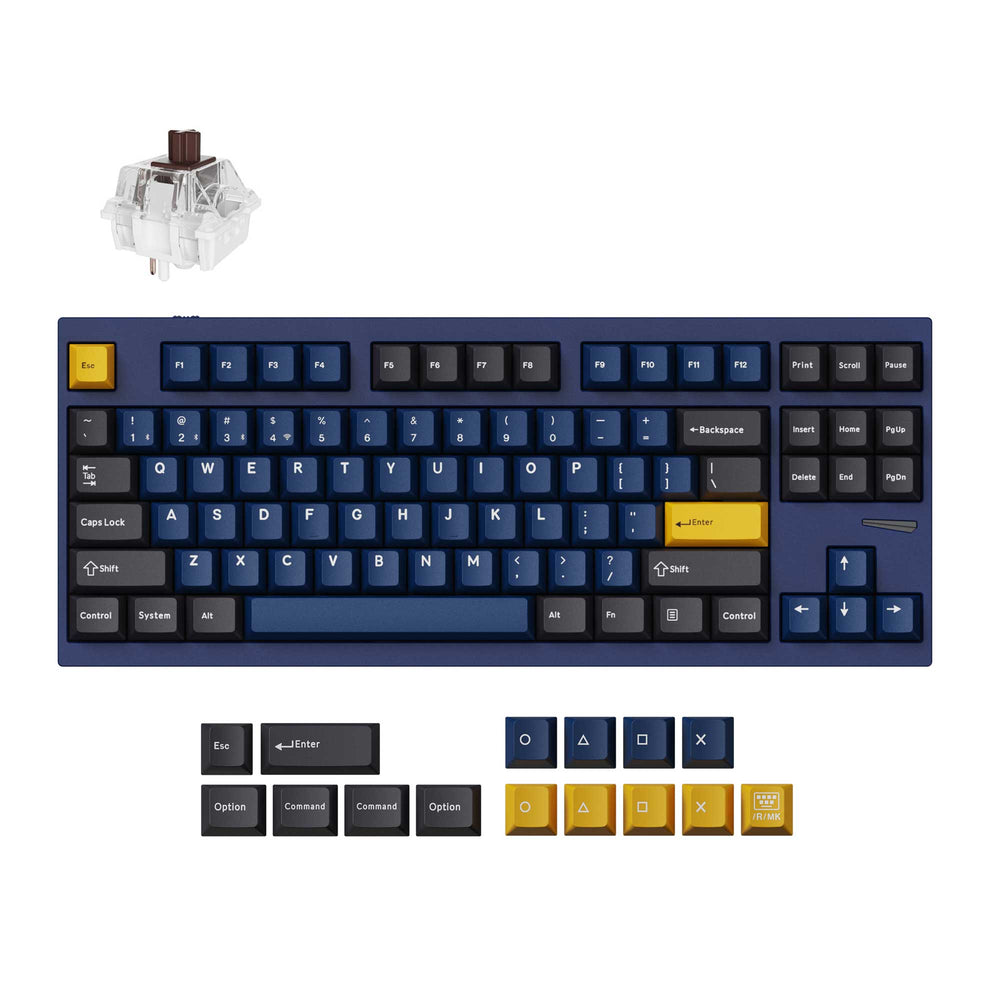 Teclado inalámbrico personalizado para juegos Lemokey L4 QMK (teclado ANSI de EE. UU.)