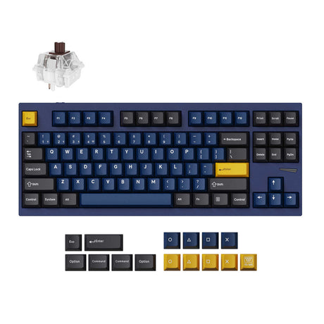 Teclado inalámbrico personalizado para juegos Lemokey L4 QMK (teclado ANSI de EE. UU.)