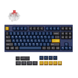 Teclado inalámbrico personalizado para juegos Lemokey L4 QMK (teclado ANSI de EE. UU.)