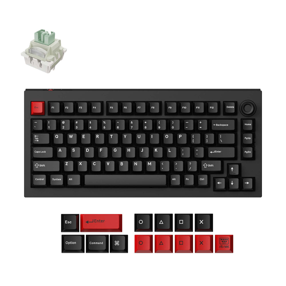 Lemokey L5 HE Interruptor Magnético Teclado Personalizado para Juegos