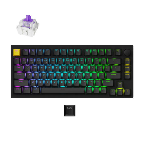 Teclado Gaming Personalizado Lemokey P1 HE Inalámbrico con Interruptor Magnético (Distribución ANSI de EE. UU.)