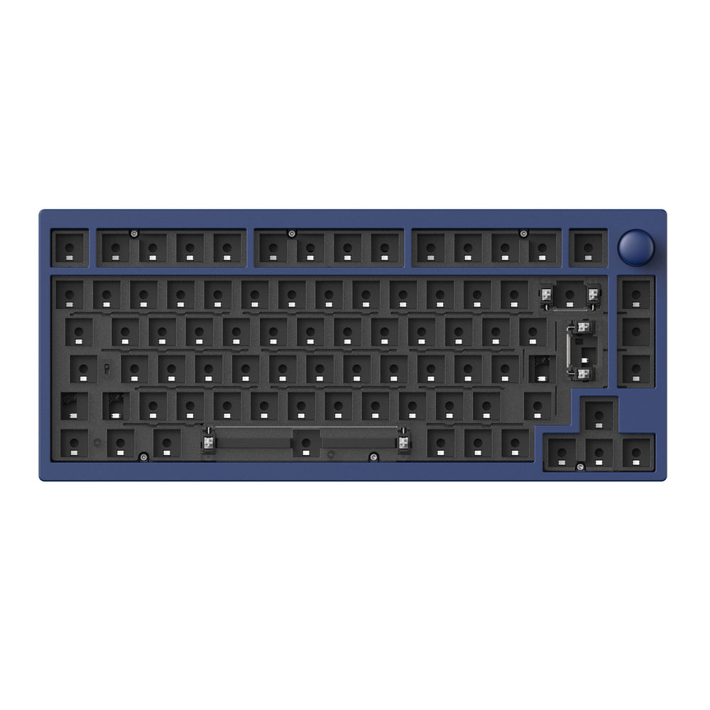 Colección de diseño ISO de teclado mecánico personalizado inalámbrico Lemokey P1 QMK