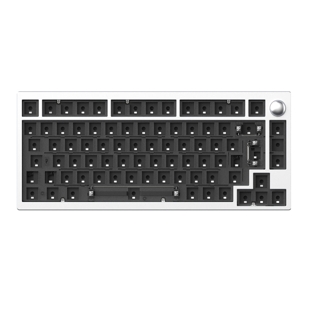 Colección de diseño ISO de teclado mecánico personalizado inalámbrico Lemokey P1 QMK