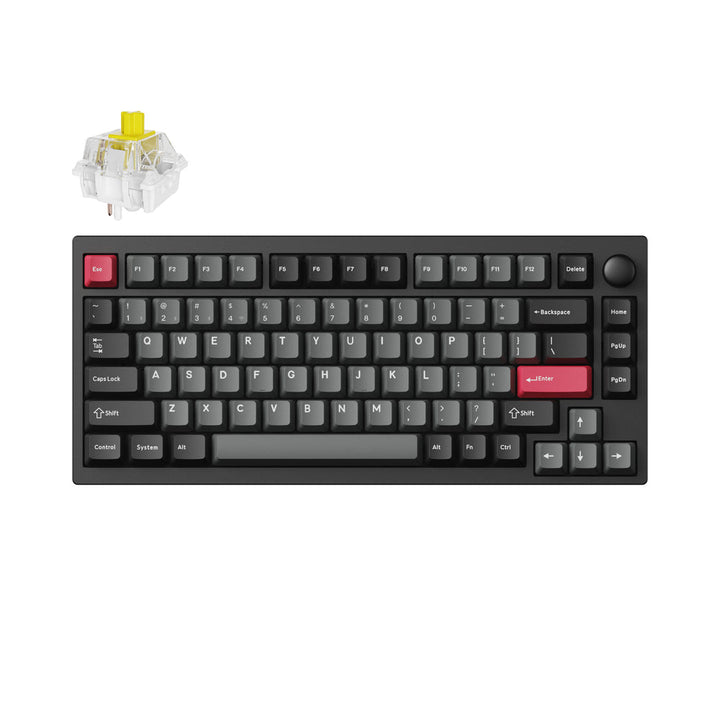 Teclado para juegos personalizado Lemokey P1 QMK/VIA (Distribución ANSI de EE. UU.)