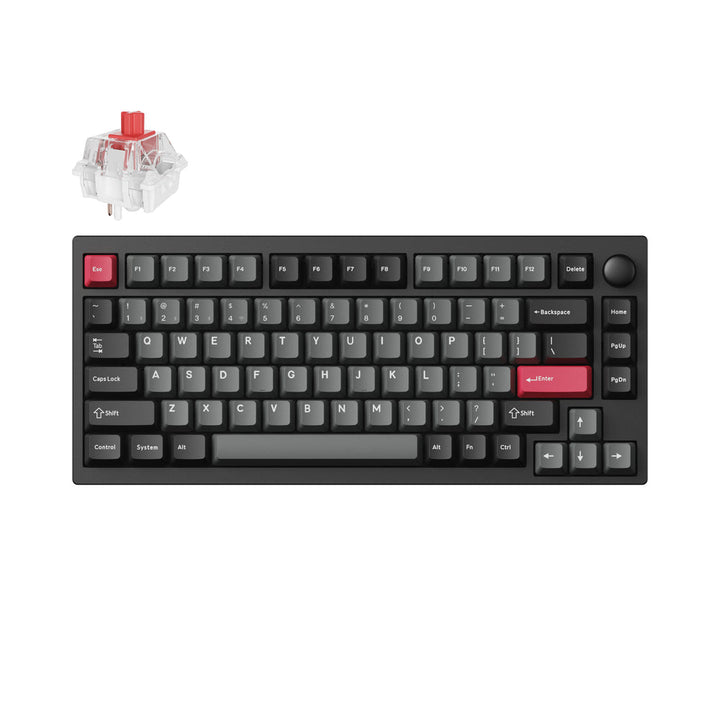 Teclado para juegos personalizado Lemokey P1 QMK/VIA (Distribución ANSI de EE. UU.)