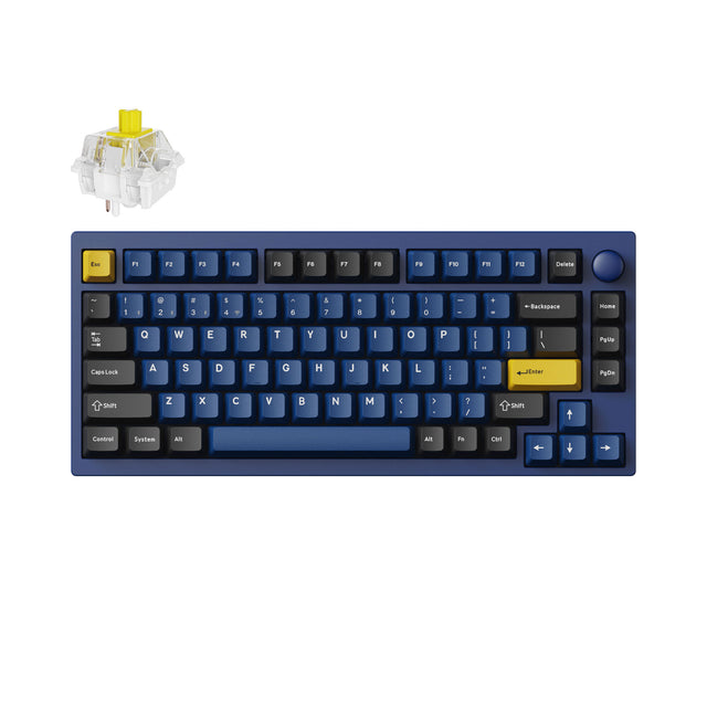 Teclado para juegos personalizado Lemokey P1 QMK/VIA (Distribución ANSI de EE. UU.)