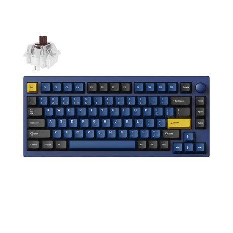 Teclado para juegos personalizado Lemokey P1 QMK/VIA (diseño ANSI de EE. UU.)