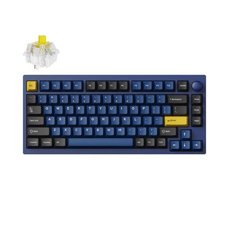 Teclado para juegos personalizado Lemokey P1 QMK/VIA (diseño ANSI de EE. UU.)