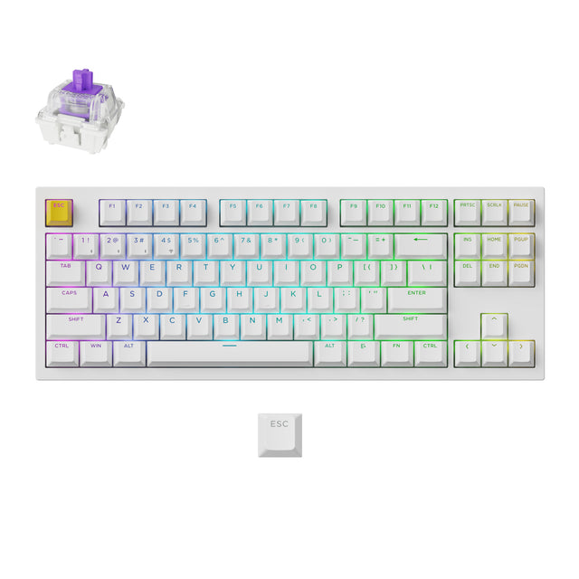 Lemokey P3 HE Wireless Magnetic Switch Custom Gaming Keyboard (US ANSI Layout)