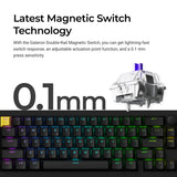 Lemokey P2 HE Wireless Magnetic Switch Custom Gaming Keyboard (US ANSI Layout)