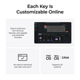 Lemokey P2 HE Wireless Magnetic Switch Custom Gaming Keyboard (US ANSI Layout)