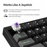 Lemokey P2 HE Wireless Magnetic Switch Custom Gaming Keyboard (US ANSI Layout)