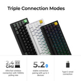 Lemokey P2 HE Wireless Magnetic Switch Custom Gaming Keyboard (US ANSI Layout)