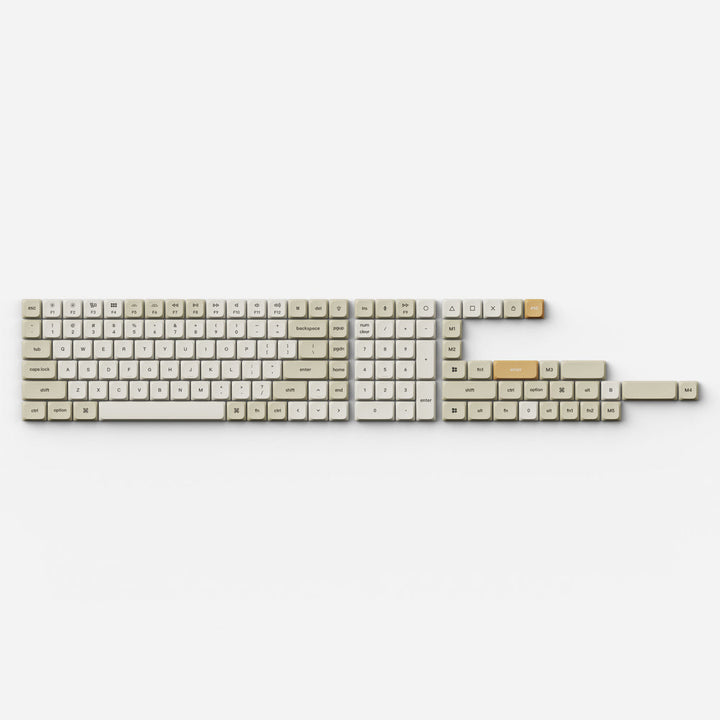 Juego de teclas Low Profile Double Shot PBT LSA Version 2