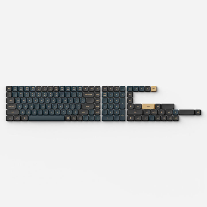 Juego de teclas Low Profile Double Shot PBT LSA Version 2