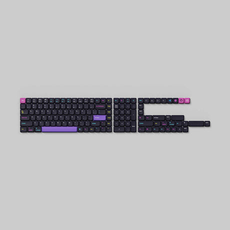 Juego completo de teclas Dye-Sub PBT LSA de perfil bajo