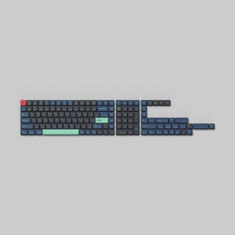 Juego completo de teclas Dye-Sub PBT LSA de perfil bajo