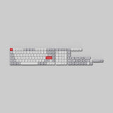 Juego completo de teclas Dye-Sub PBT LSA de perfil bajo