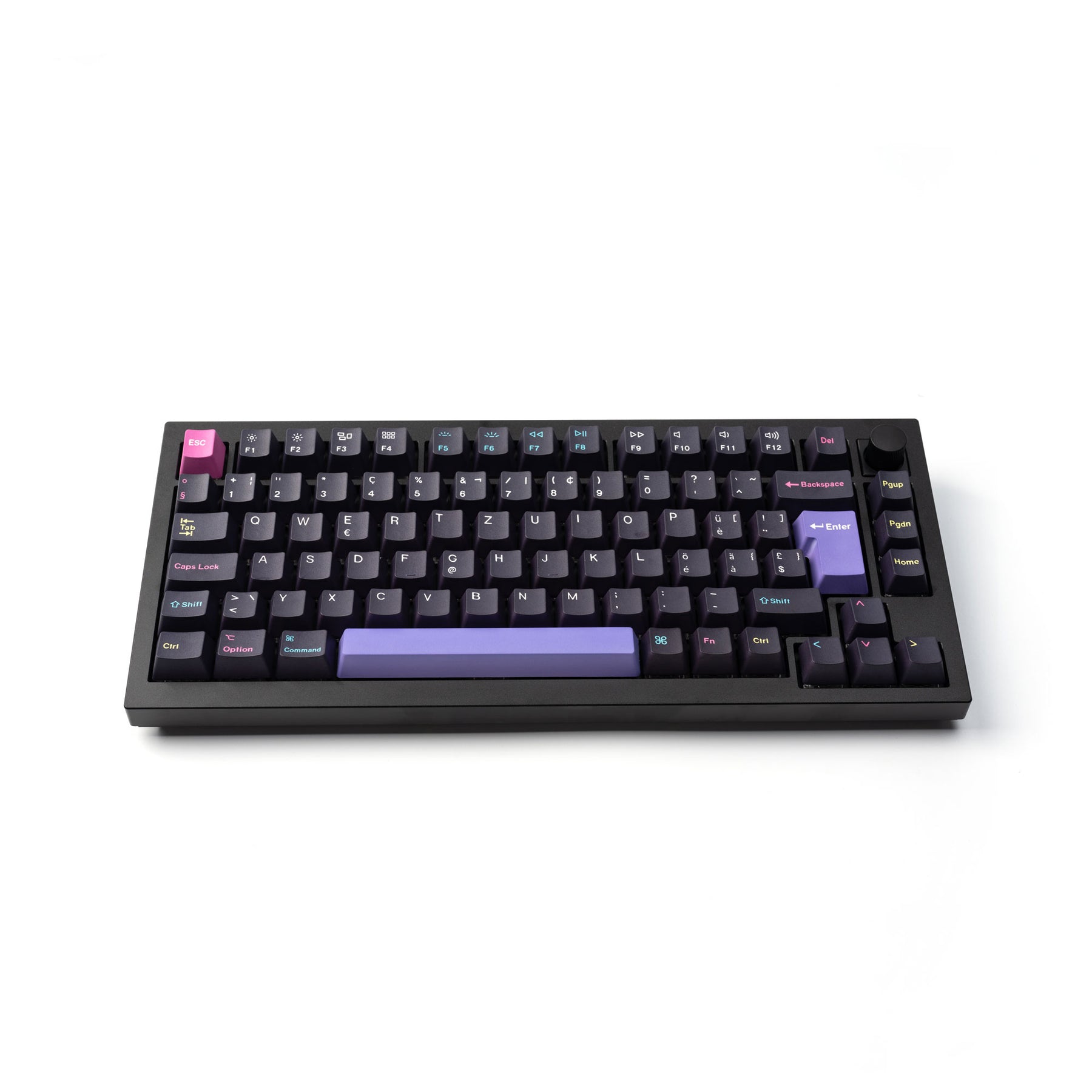 Conjunto completo de teclas ISO OEM Dye-Sub PBT - Desarrollador