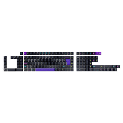 ISO Cherry Profile Dye-Sub PBT Full Set Keycap Set - Developer - Version 2