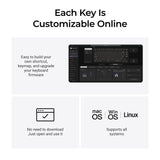 Keychron Q1 HE QMK Wireless Custom Keyboard - Copper Edition (US Layout)