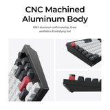 Teclado personalizado inalámbrico Keychron Q1 HE QMK (Distribución US)