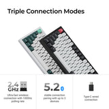 Teclado personalizado inalámbrico Keychron Q1 HE QMK (Distribución US)