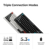 Keychron Q1 Ultra 8K Wireless Custom Mechanical Keyboard (US ANSI Layout)