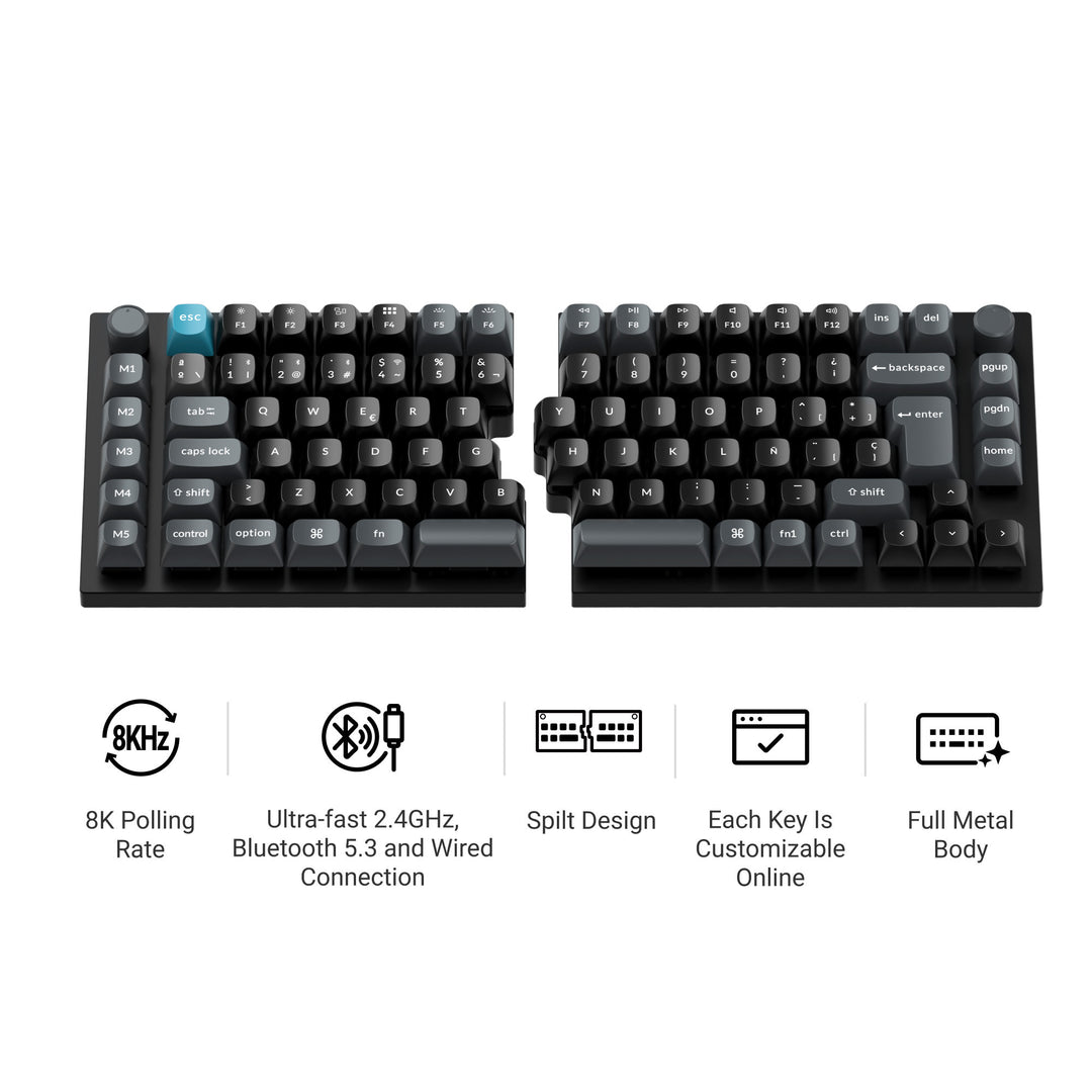 Keychron Q11 Ultra 8K Wireless Custom Mechanical Keyboard