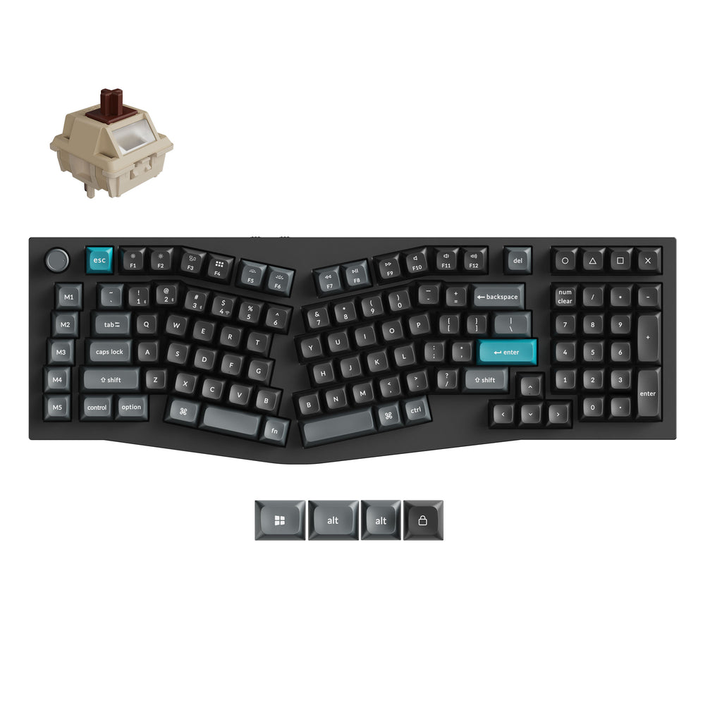 Keychron Q13 Ultra 8K Wireless Custom Mechanical Keyboard (US ANSI Layout)