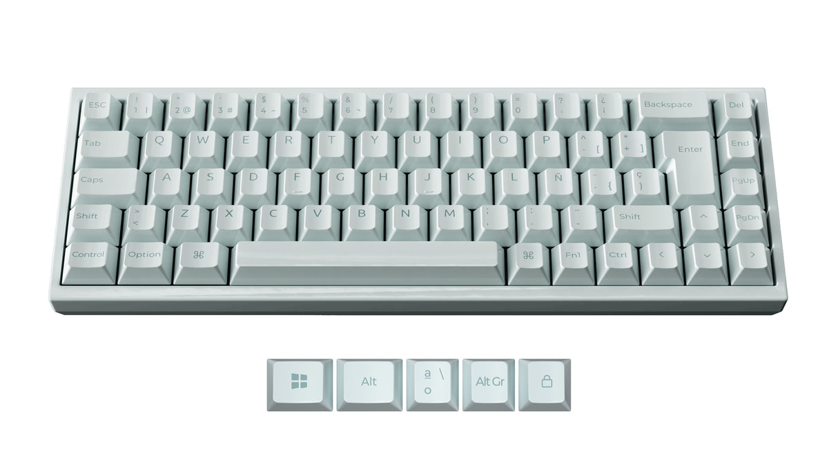 Teclado Keychron Q16 HE 8K Magnetic Switch (Distribución US ANSI)