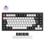 Keychron Q1 HE QMK Teclado Personalizado Inalámbrico Colección de Distribución ISO