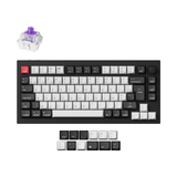 Colección de diseño ISO de teclado personalizado inalámbrico Keychron Q1 HE QMK