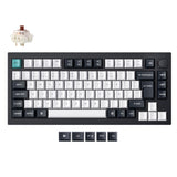 Keychron Q1 Max QMK/VIA Wireless Custom Mechanical Keyboard ISO Layout Collection