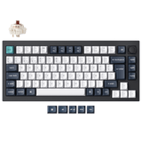 Colección de diseño ISO de teclado mecánico personalizado inalámbrico Keychron Q1 Max QMK/VIA