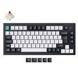 Keychron Q1 Max QMK/VIA Wireless Custom Mechanical Keyboard ISO Layout Collection