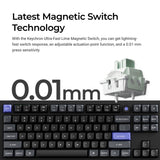 Keychron Q3 HE 8K Magnetic Switch Keyboard (US ANSI Layout)