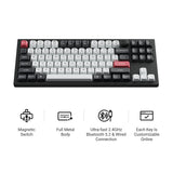 Keychron Q3 HE QMK Wireless Custom Keyboard (US ANSI Layout)