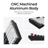 Teclado personalizado inalámbrico Keychron Q6 HE QMK (Distribución US ANSI)