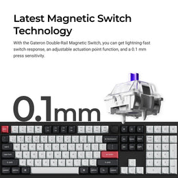 Keychron Q6 HE QMK Wireless Custom Keyboard (US ANSI Layout)