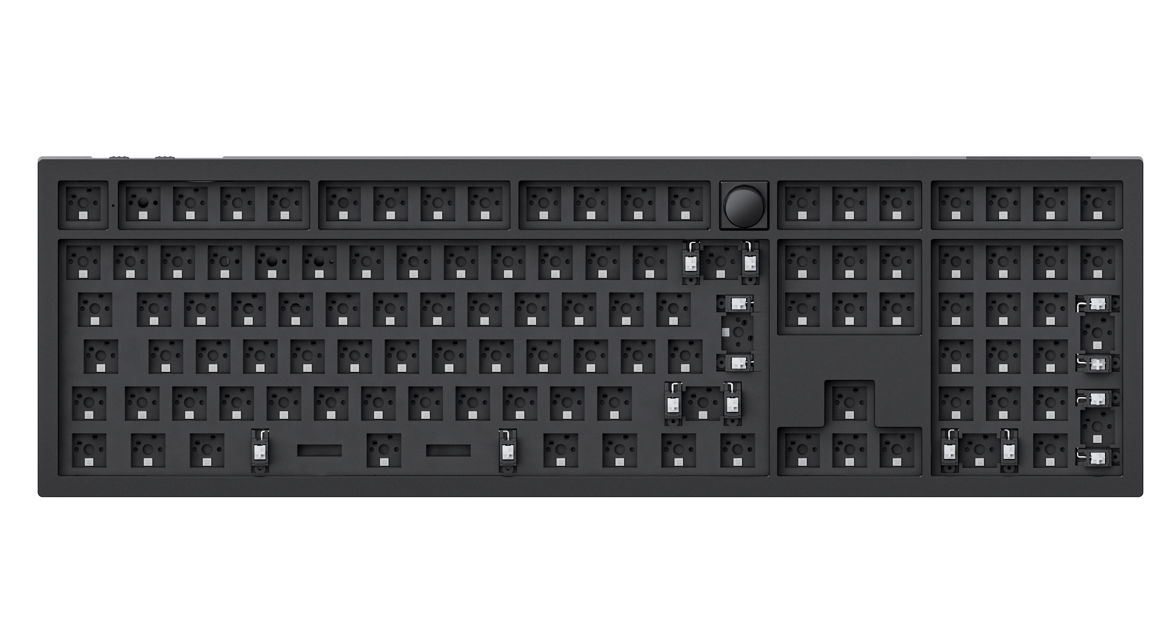Colección de diseño ISO de teclado mecánico personalizado inalámbrico Keychron Q6 Max QMK/VIA