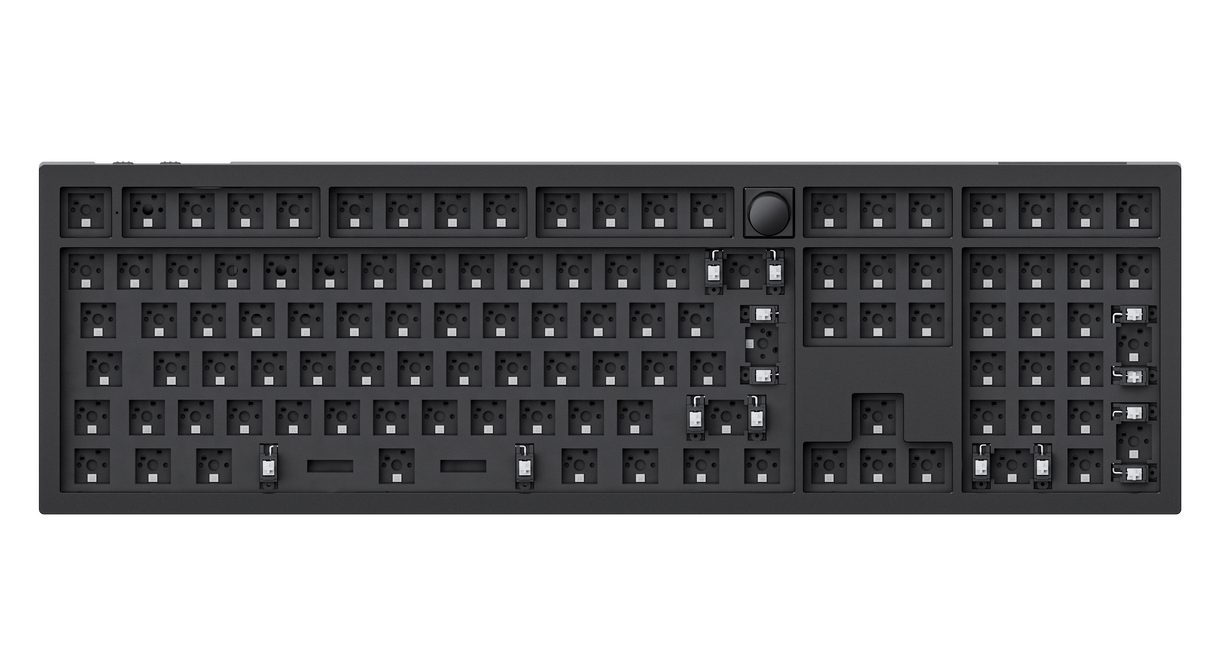 Colección de diseño ISO de teclado mecánico personalizado inalámbrico Keychron Q6 Max QMK/VIA