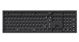 Colección de diseño ISO de teclado mecánico personalizado inalámbrico Keychron Q6 Max QMK/VIA