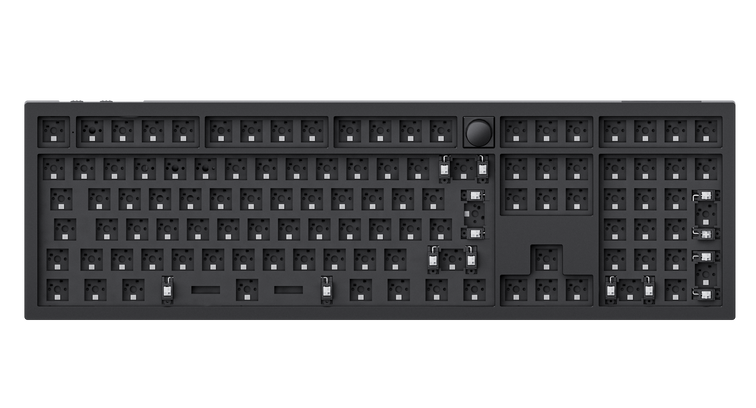 Teclado mecánico personalizado inalámbrico Keychron Q6 Max QMK/VIA (diseño ANSI de EE. UU.)