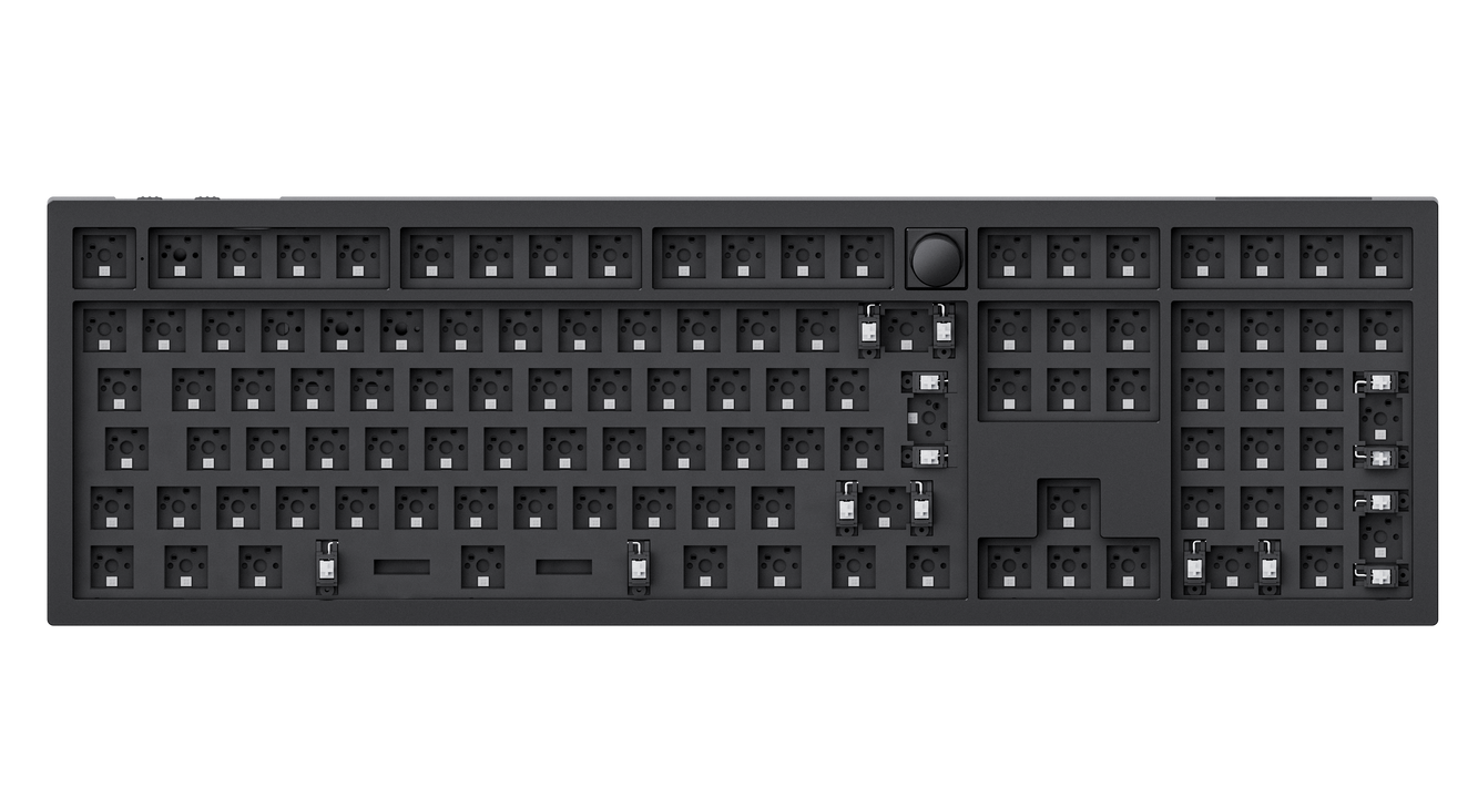 Teclado Mecánico Personalizado Inalámbrico Keychron Q6 Max QMK/VIA (Distribución ANSI EE. UU.)