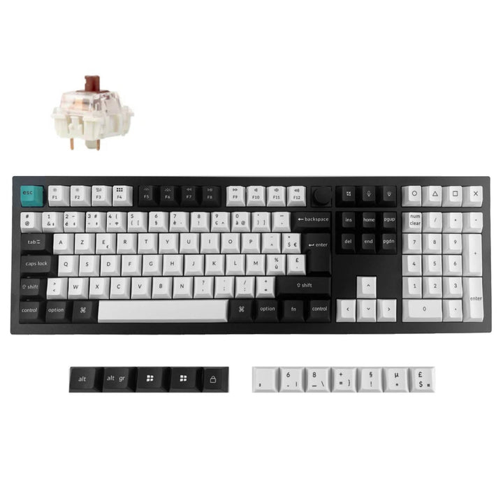 Keychron Q6 Max QMK/VIA Inalámbrico Teclado Mecánico Personalizado Colección de Distribución ISO