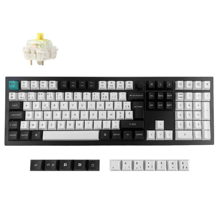 Keychron Q6 Max QMK/VIA Inalámbrico Teclado Mecánico Personalizado Colección de Distribución ISO