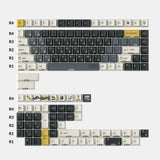 Retro Garage - Cherry Profile Dye-Sub PBT Full Keycap Set