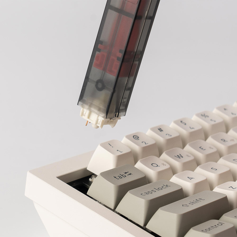 Extractor De Teclas Para Teclados Mecánicos - Acero Inoxidable, Doble Cabeza, Para Limpieza Y Mantenimiento