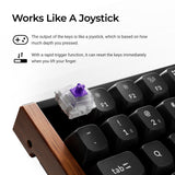 Teclado personalizado Keychron K2 HE Wireless Magnetic Switch